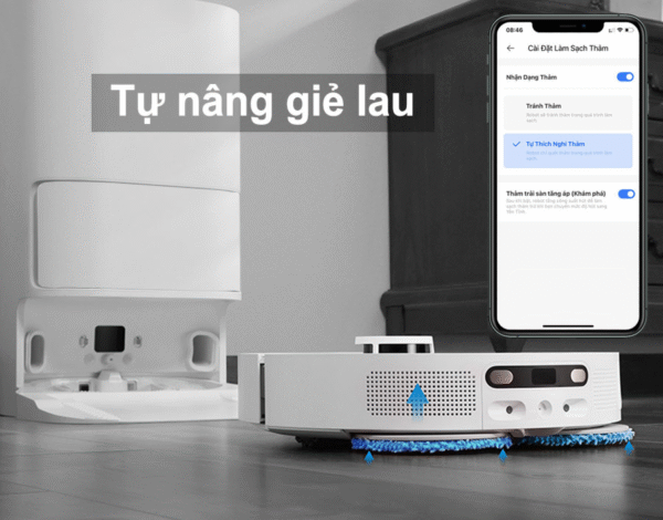 Robot hút bụi lau nhà Dreame L10 Ultra – Bản Quốc Tế – Bảo Hành 24 Tháng