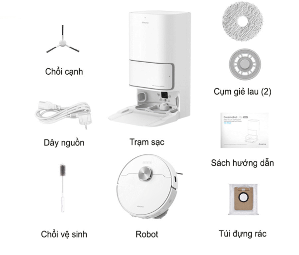 Robot hút bụi lau nhà Dreame L10 Ultra – Bản Quốc Tế – Bảo Hành 24 Tháng