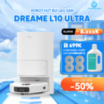 Robot hút bụi lau nhà Dreame L10 Ultra – Bản Quốc Tế – Bảo Hành 24 Tháng