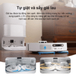 Robot hút bụi lau nhà Dreame L10 Ultra – Bản Quốc Tế – Bảo Hành 24 Tháng