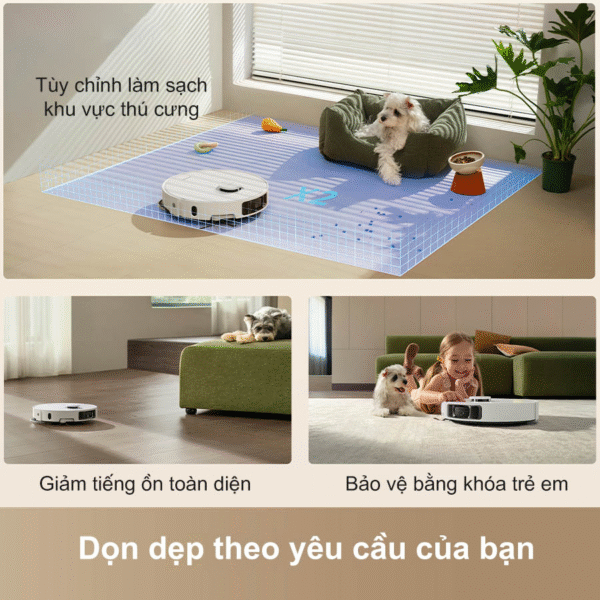 Robot hút bụi lau nhà Dreame L10s Ultra (Gen 3) – Bản Quốc Tế – Bảo Hành 24 Tháng