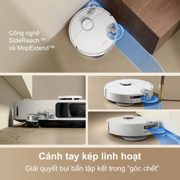 Robot hút bụi lau nhà Dreame L10s Ultra (Gen 3) – Bản Quốc Tế – Bảo Hành 24 Tháng