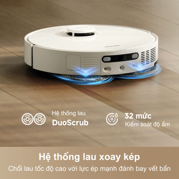 Robot hút bụi lau nhà Dreame L10s Ultra (Gen 3) – Bản Quốc Tế – Bảo Hành 24 Tháng