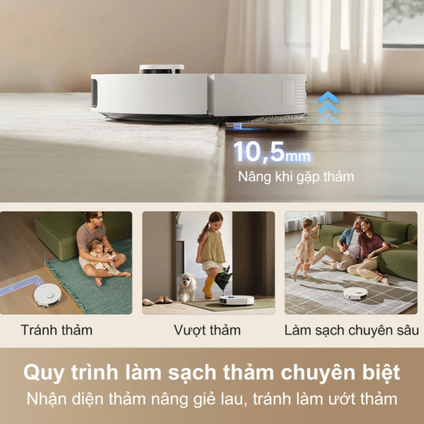 Robot hút bụi lau nhà Dreame L10s Ultra (Gen 3) – Bản Quốc Tế – Bảo Hành 24 Tháng
