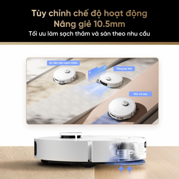 Robot hút bụi lau nhà Dreame L10s Ultra Gen 2 – Bản Quốc Tế – Bảo Hành 24 Tháng