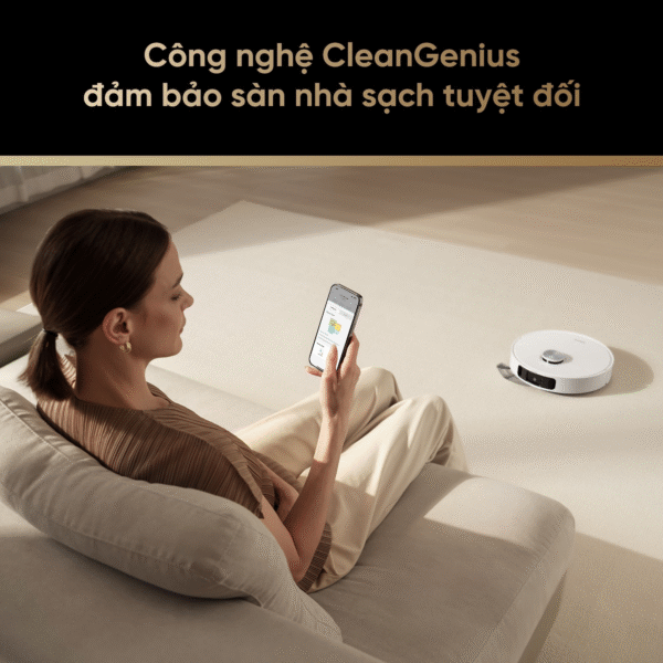 Robot hút bụi lau nhà Dreame L10s Ultra Gen 2 – Bản Quốc Tế – Bảo Hành 24 Tháng