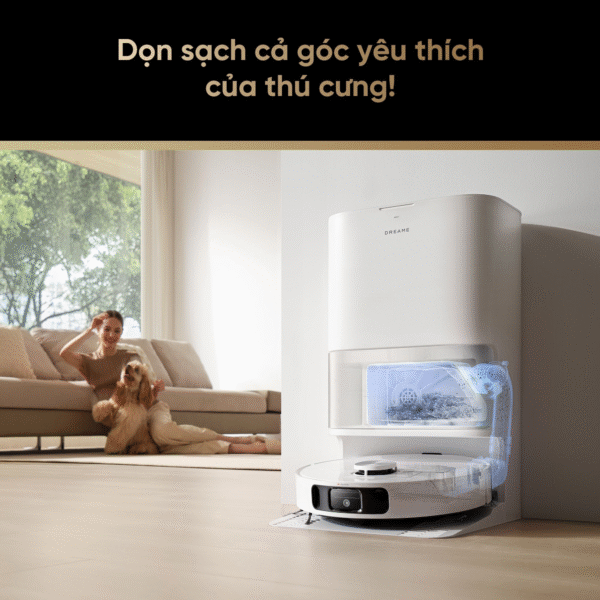 Robot hút bụi lau nhà Dreame L10s Ultra Gen 2 – Bản Quốc Tế – Bảo Hành 24 Tháng