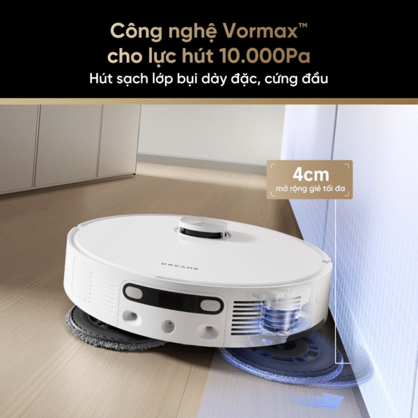 Robot hút bụi lau nhà Dreame L10s Ultra Gen 2 – Bản Quốc Tế – Bảo Hành 24 Tháng
