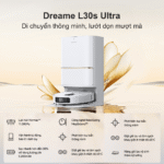 Robot hút bụi lau nhà Dreame L30s Ultra – Bản Quốc Tế – Bảo Hành 24 Tháng