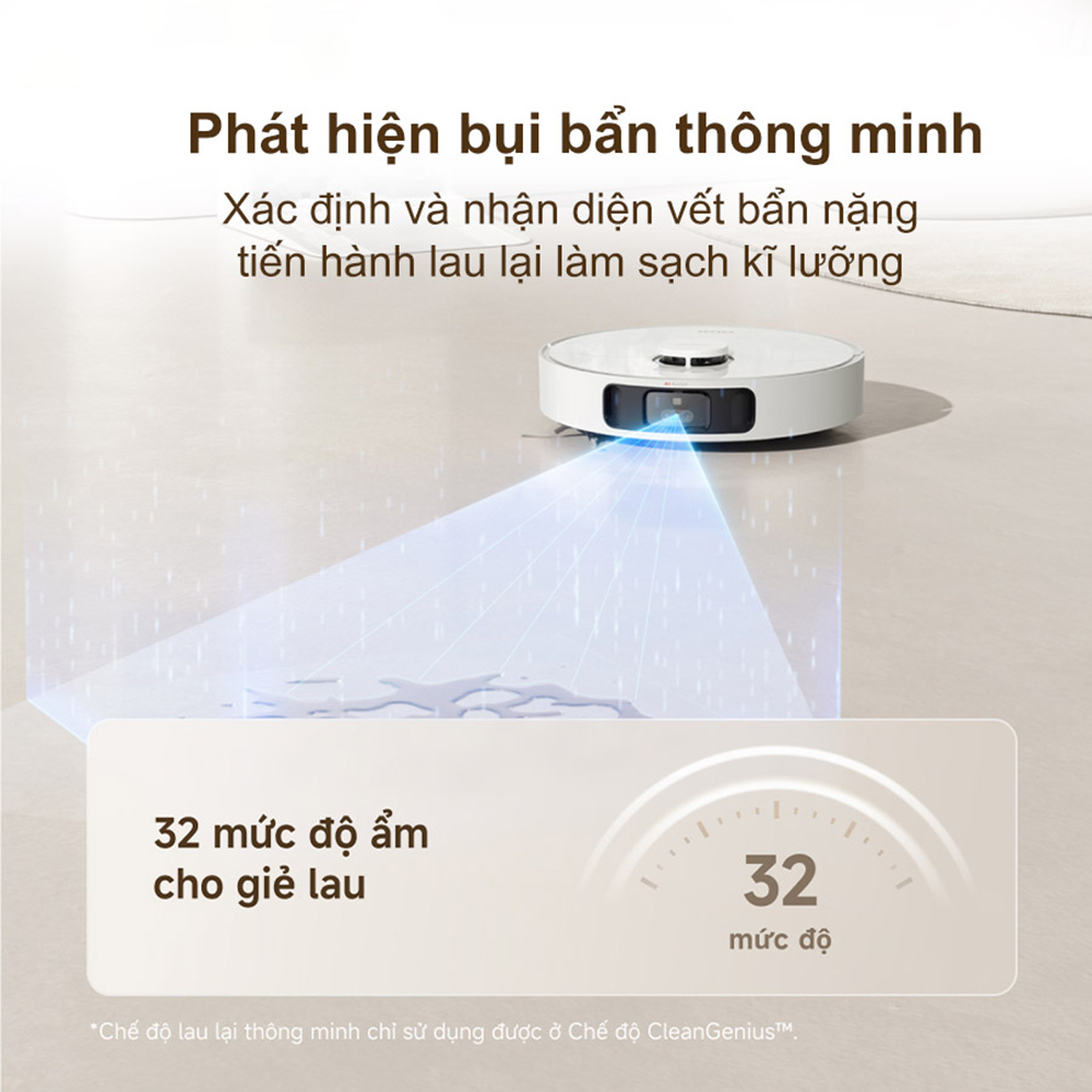Robot hút bụi lau nhà Dreame L30s Ultra – Bản Quốc Tế – Bảo Hành 24 Tháng 48 L30s Ultra 10 1