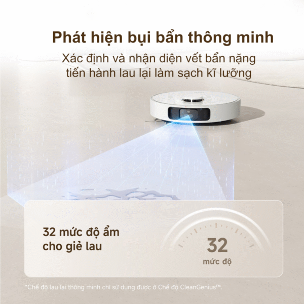 Robot hút bụi lau nhà Dreame L30s Ultra – Bản Quốc Tế – Bảo Hành 24 Tháng