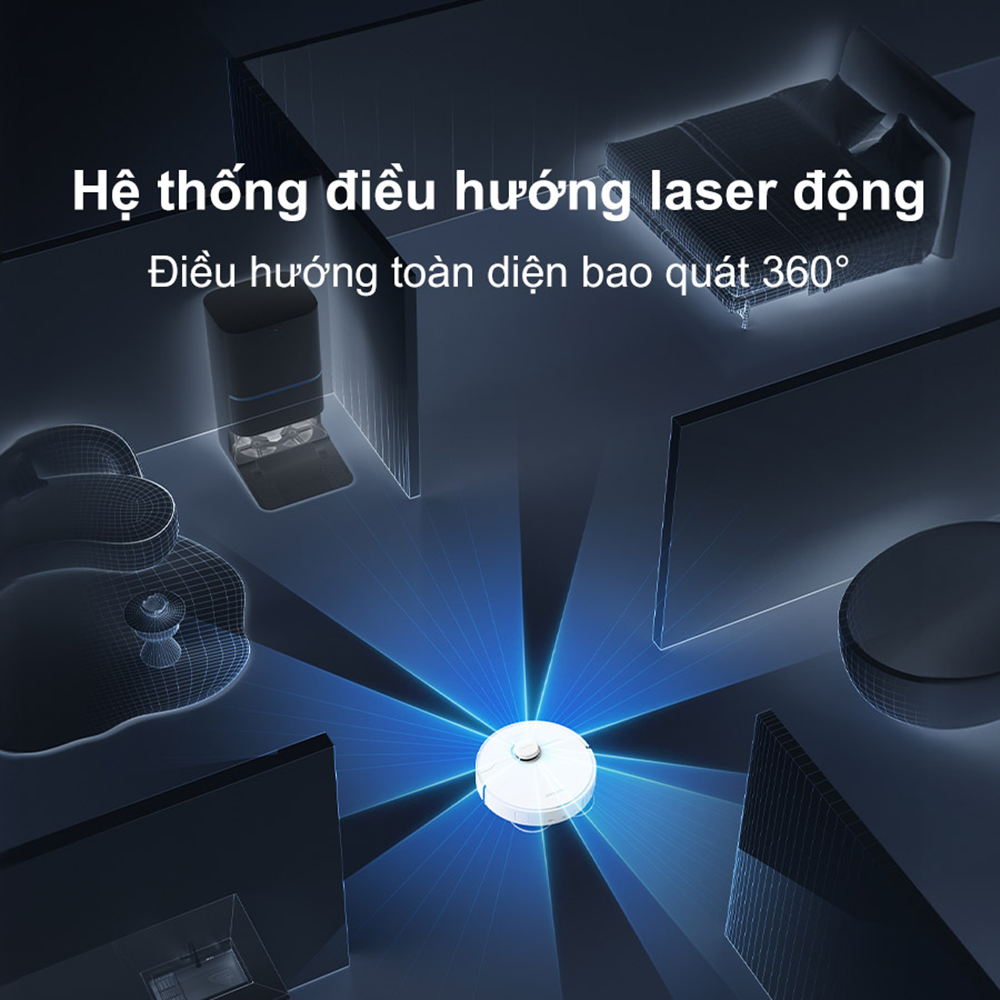 Robot hút bụi lau nhà Dreame L30s Ultra – Bản Quốc Tế – Bảo Hành 24 Tháng 49 L30s Ultra 11 1