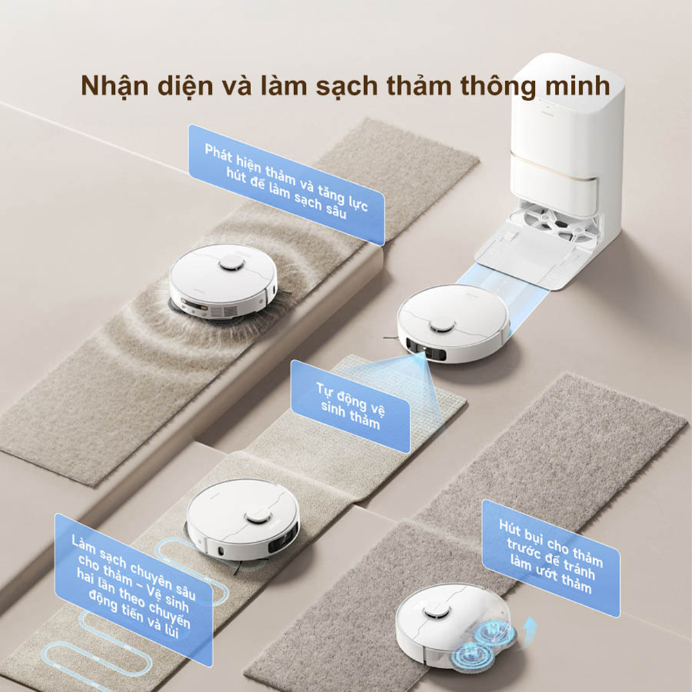 Robot hút bụi lau nhà Dreame L30s Ultra – Bản Quốc Tế – Bảo Hành 24 Tháng 52 L30s Ultra 14 2