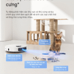 Robot hút bụi lau nhà Dreame L30s Ultra – Bản Quốc Tế – Bảo Hành 24 Tháng