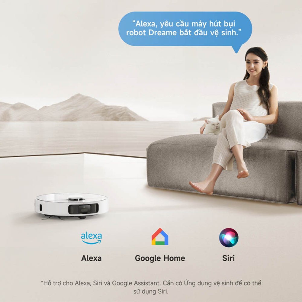 Robot hút bụi lau nhà Dreame L30s Ultra – Bản Quốc Tế – Bảo Hành 24 Tháng 54 L30s Ultra 16 1