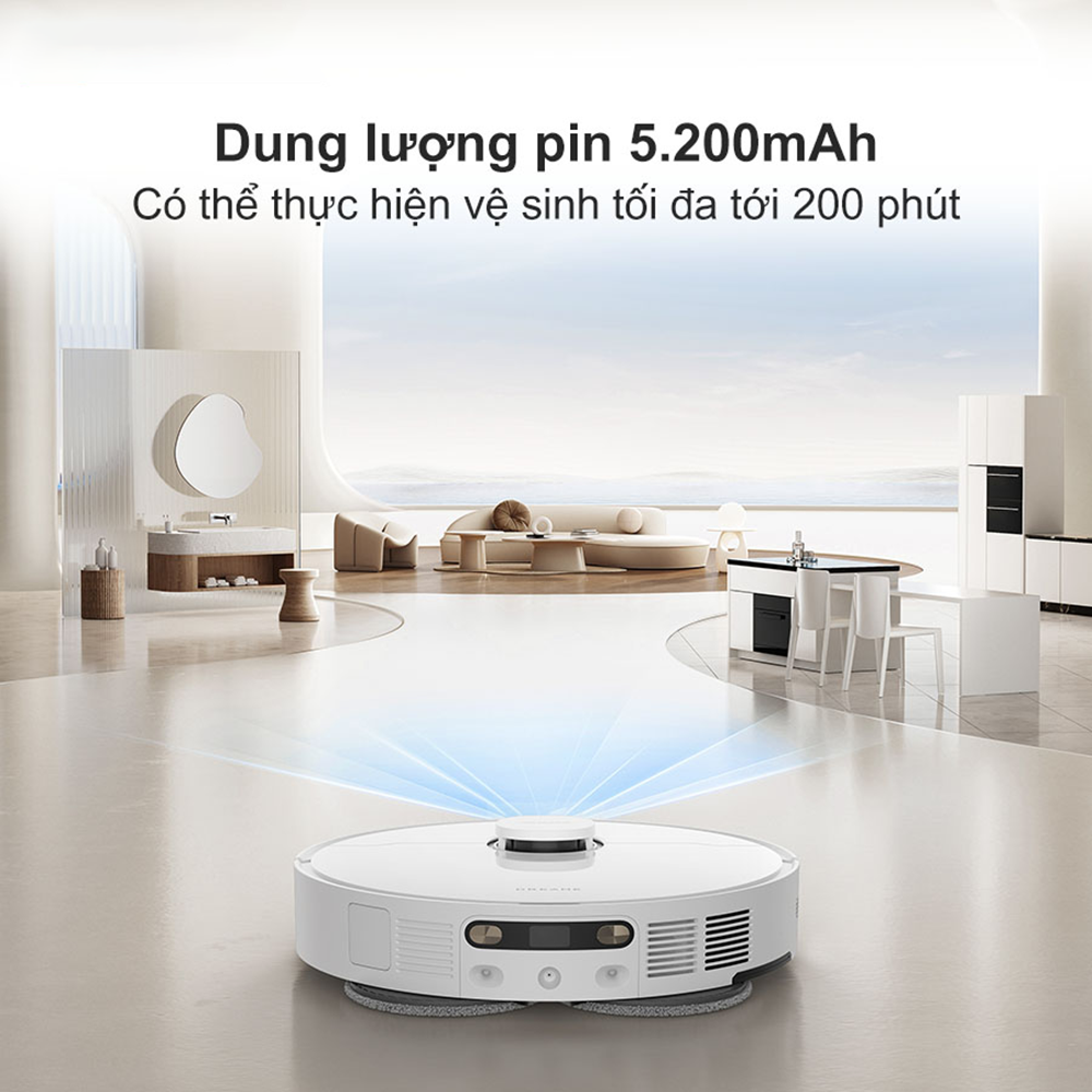 Robot hút bụi lau nhà Dreame L30s Ultra – Bản Quốc Tế – Bảo Hành 24 Tháng 57 L30s Ultra 19 1