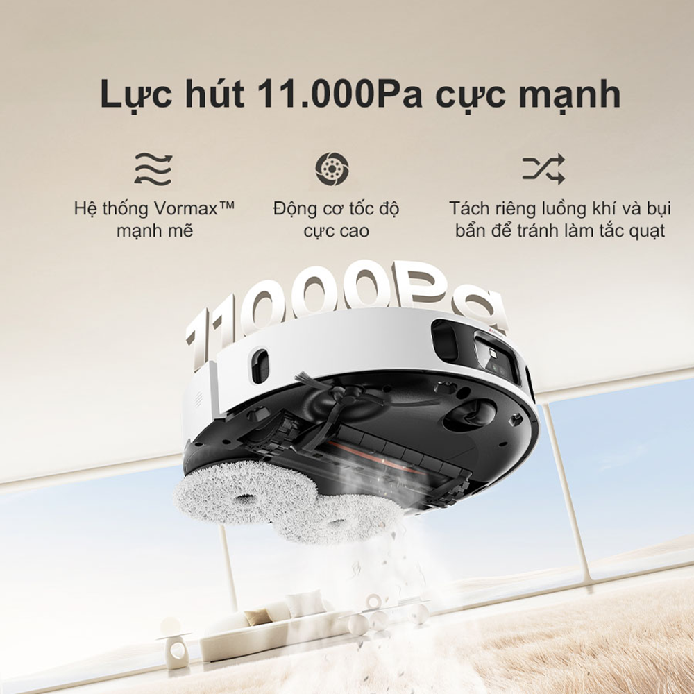 Robot hút bụi lau nhà Dreame L30s Ultra – Bản Quốc Tế – Bảo Hành 24 Tháng 42 L30s Ultra 4 1