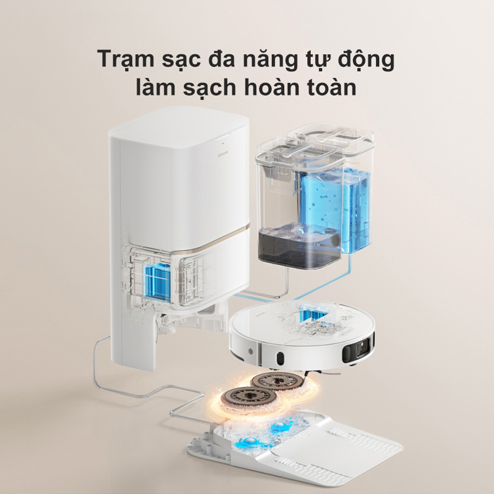 Robot hút bụi lau nhà Dreame L30s Ultra – Bản Quốc Tế – Bảo Hành 24 Tháng 44 L30s Ultra 6 1