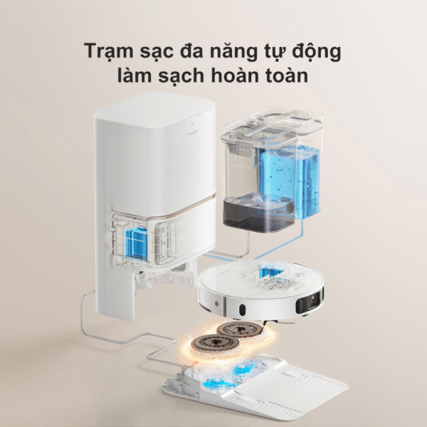 Robot hút bụi lau nhà Dreame L30s Ultra – Bản Quốc Tế – Bảo Hành 24 Tháng