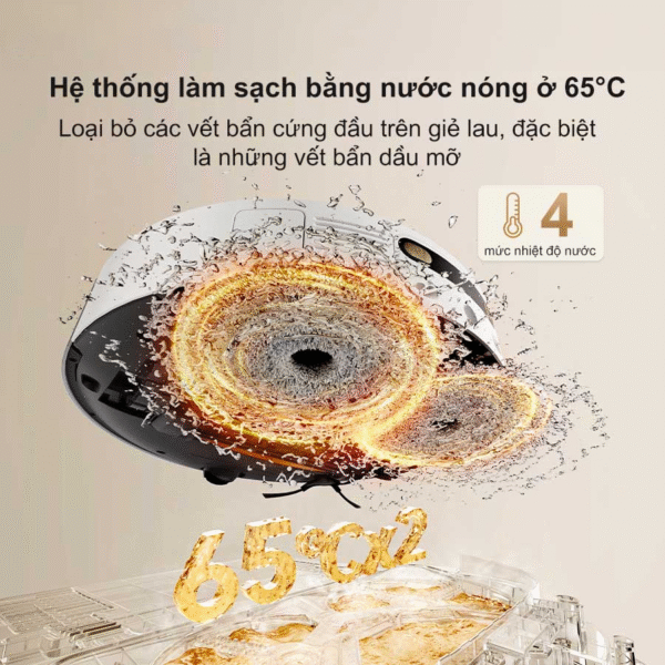 Robot hút bụi lau nhà Dreame L30s Ultra – Bản Quốc Tế – Bảo Hành 24 Tháng