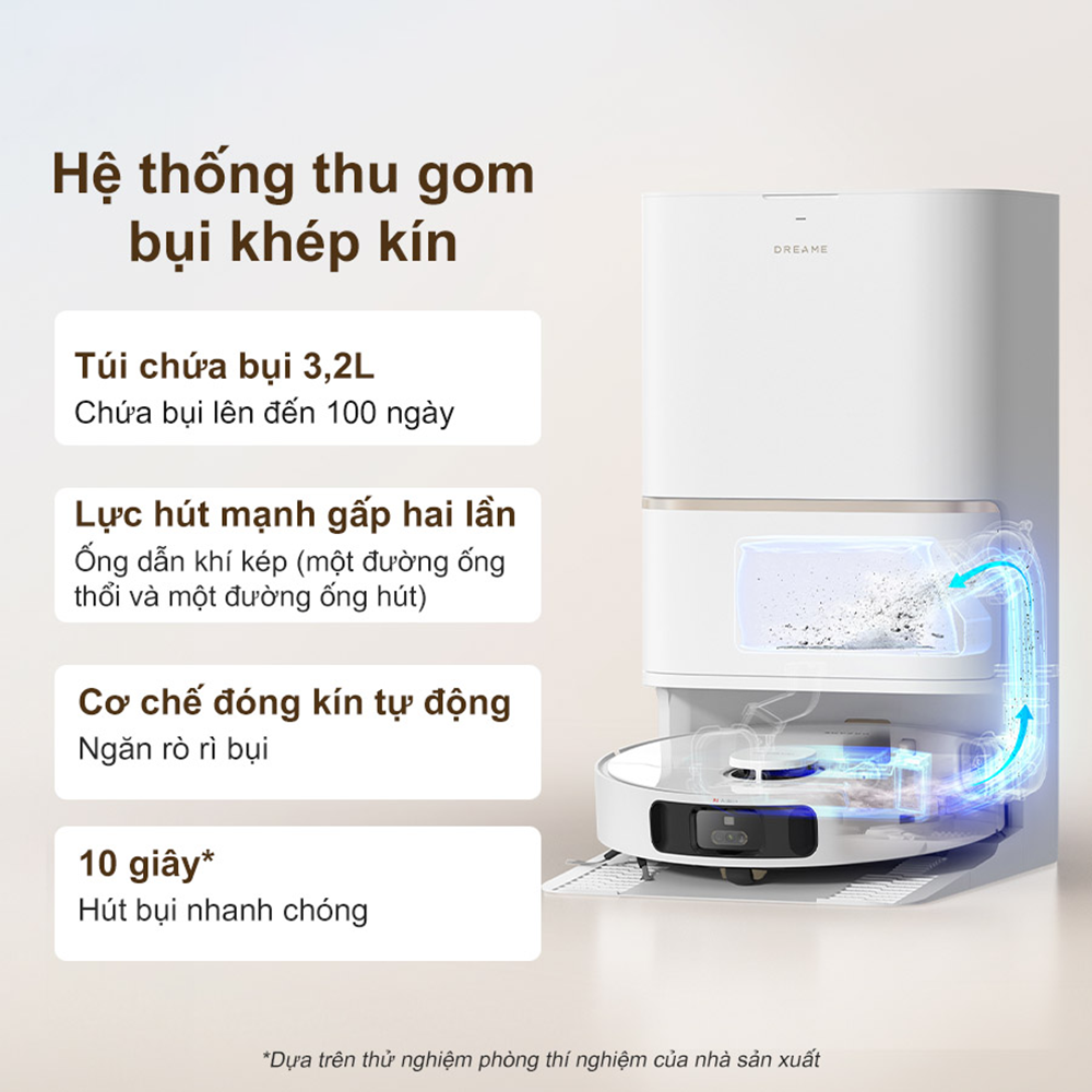 Robot hút bụi lau nhà Dreame L30s Ultra – Bản Quốc Tế – Bảo Hành 24 Tháng 47 L30s Ultra 9 1