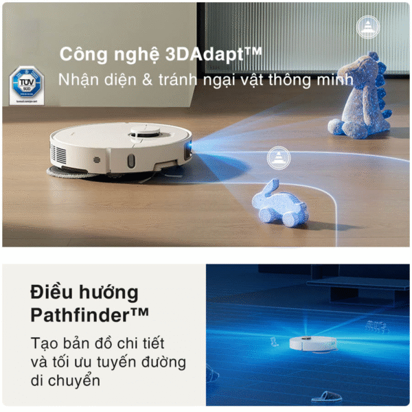 Robot hút bụi lau nhà Dreame L50 Ultra CE – Bản Quốc Tế – Bảo Hành 24 Tháng
