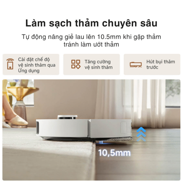 Robot hút bụi lau nhà Dreame L50 Ultra CE – Bản Quốc Tế – Bảo Hành 24 Tháng