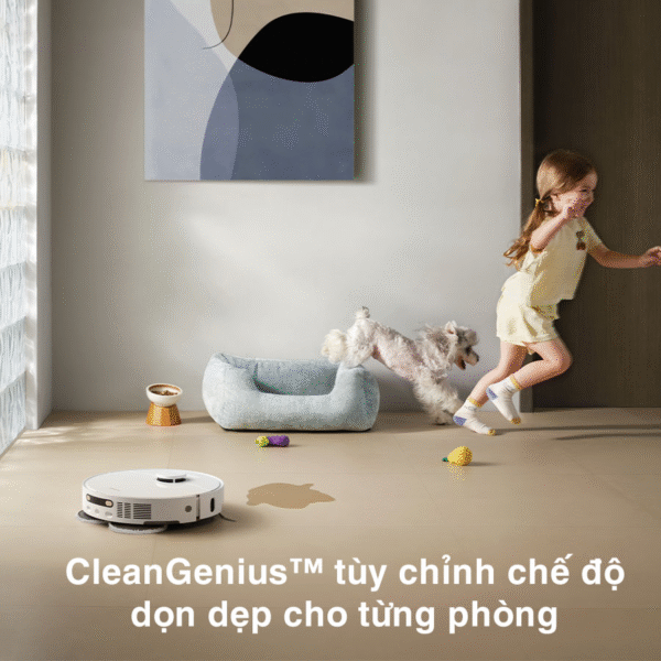 Robot hút bụi lau nhà Dreame L50 Ultra CE – Bản Quốc Tế – Bảo Hành 24 Tháng