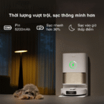 Robot hút bụi lau nhà Dreame L50 Ultra CE – Bản Quốc Tế – Bảo Hành 24 Tháng