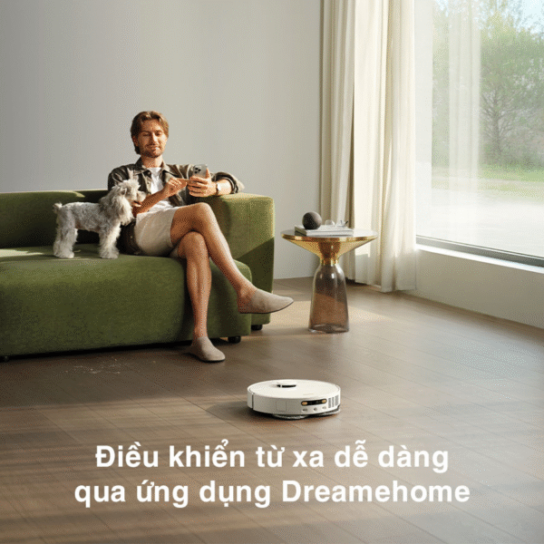 Robot hút bụi lau nhà Dreame L50 Ultra CE – Bản Quốc Tế – Bảo Hành 24 Tháng