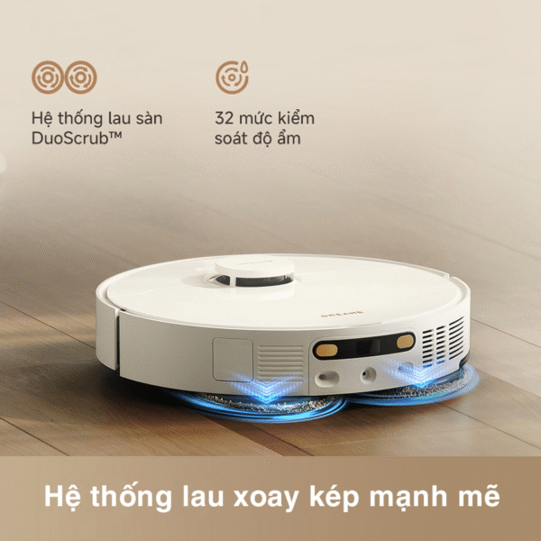 Robot hút bụi lau nhà Dreame L50 Ultra CE – Bản Quốc Tế – Bảo Hành 24 Tháng