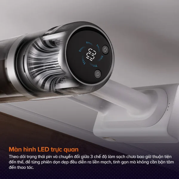 Máy hút bụi lau sàn Roborock H60 Hub Pro – Hàng Chính Hãng – Bảo hành  24 Tháng