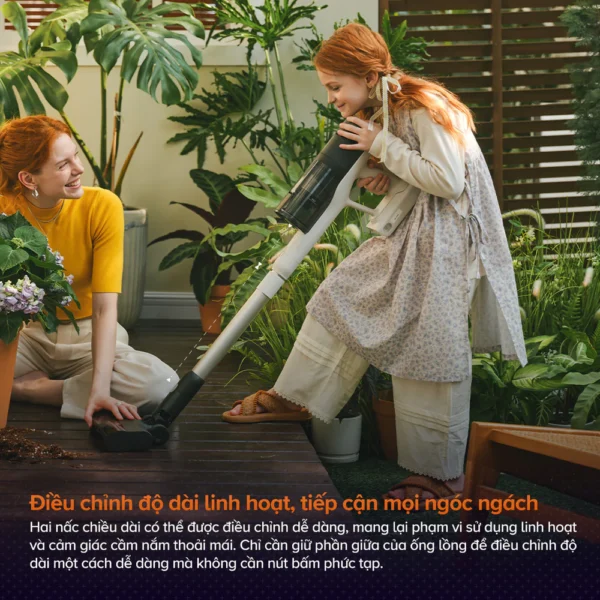 Máy hút bụi lau sàn Roborock H60 Hub Pro – Hàng Chính Hãng – Bảo hành  24 Tháng