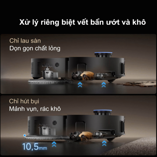 Robot hút bụi lau nhà Dreame Matrix10 Ultra – Bản Quốc Tế – Bảo Hành 24 Tháng