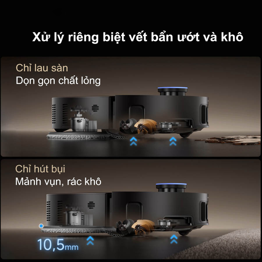 Robot hút bụi lau nhà Dreame Matrix10 Ultra – Bản Quốc Tế – Bảo Hành 24 Tháng 48 Matrix10 Ultra 11