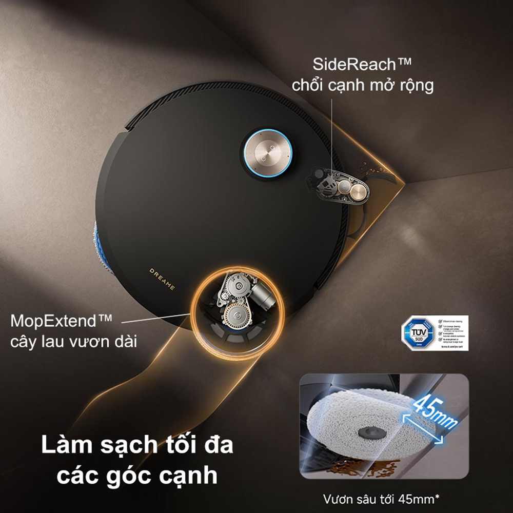 Robot hút bụi lau nhà Dreame Matrix10 Ultra – Bản Quốc Tế – Bảo Hành 24 Tháng 51 Matrix10 Ultra 14