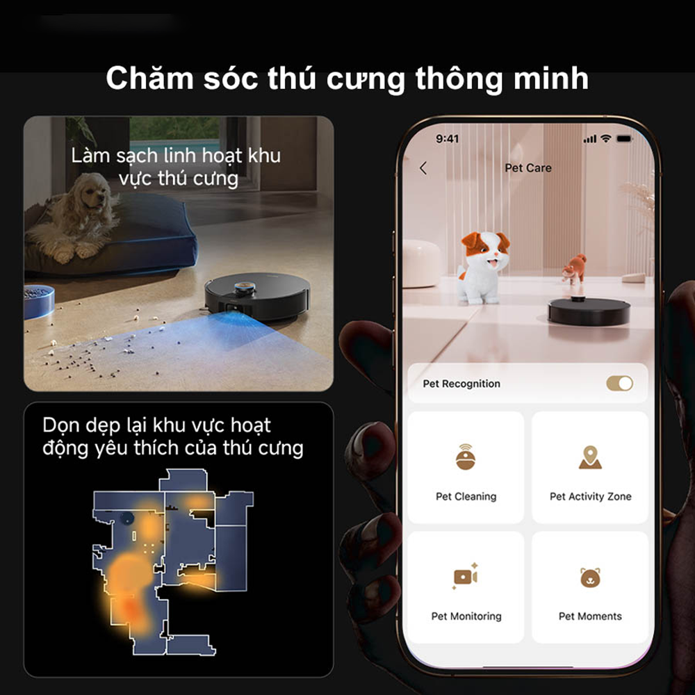 Robot hút bụi lau nhà Dreame Matrix10 Ultra – Bản Quốc Tế – Bảo Hành 24 Tháng 52 Matrix10 Ultra 15