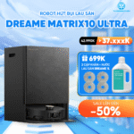 Robot hút bụi lau nhà Dreame Matrix10 Ultra – Bản Quốc Tế – Bảo Hành 24 Tháng