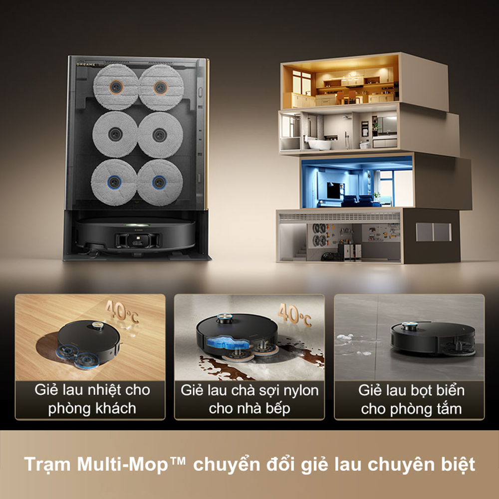 Robot hút bụi lau nhà Dreame Matrix10 Ultra – Bản Quốc Tế – Bảo Hành 24 Tháng 39 Matrix10 Ultra 2