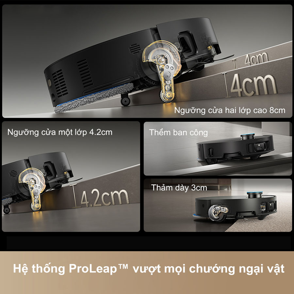 Robot hút bụi lau nhà Dreame Matrix10 Ultra – Bản Quốc Tế – Bảo Hành 24 Tháng 40 Matrix10 Ultra 3