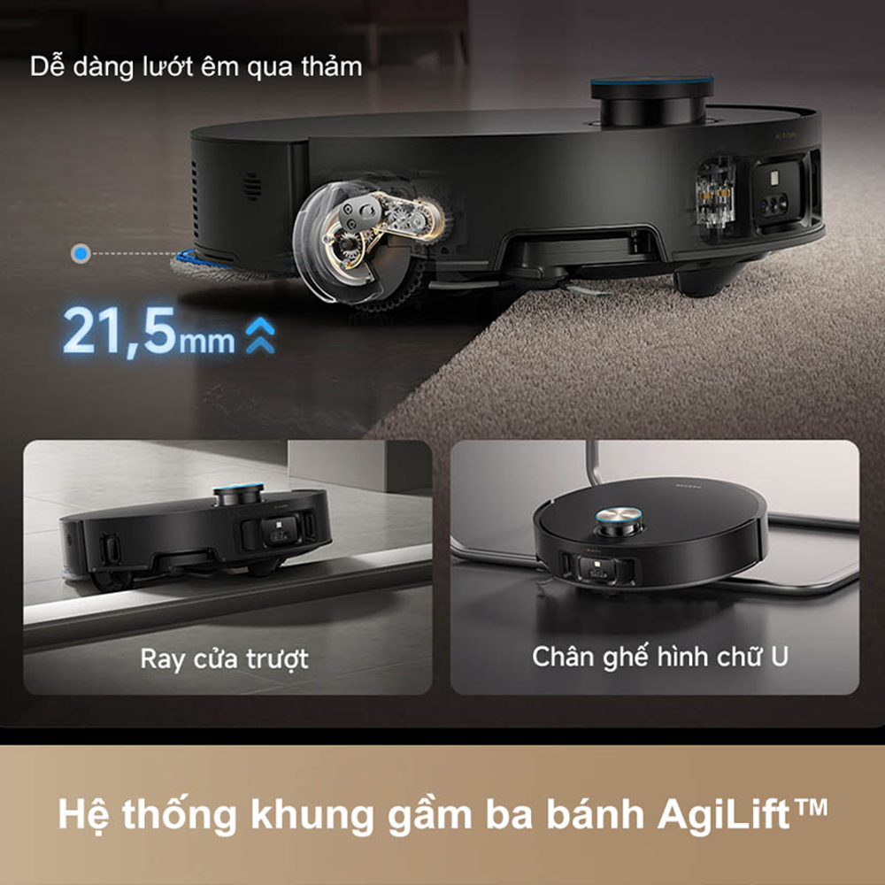 Robot hút bụi lau nhà Dreame Matrix10 Ultra – Bản Quốc Tế – Bảo Hành 24 Tháng 41 Matrix10 Ultra 4