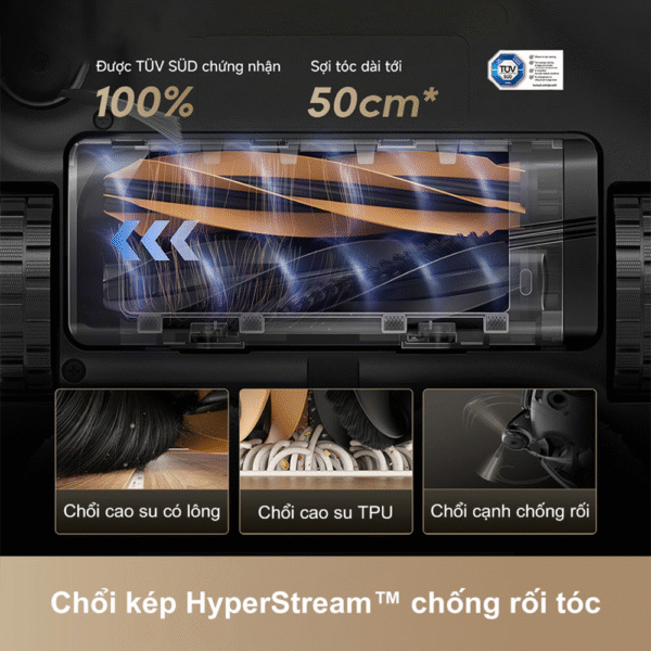 Robot hút bụi lau nhà Dreame Matrix10 Ultra – Bản Quốc Tế – Bảo Hành 24 Tháng