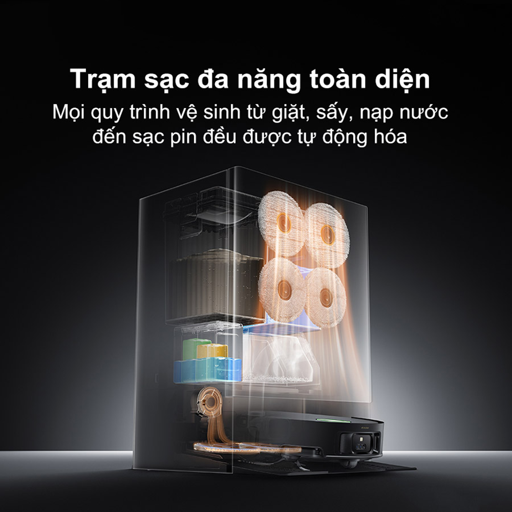 Robot hút bụi lau nhà Dreame Matrix10 Ultra – Bản Quốc Tế – Bảo Hành 24 Tháng 44 Matrix10 Ultra 7