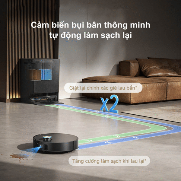 Robot hút bụi lau nhà Dreame Matrix10 Ultra – Bản Quốc Tế – Bảo Hành 24 Tháng
