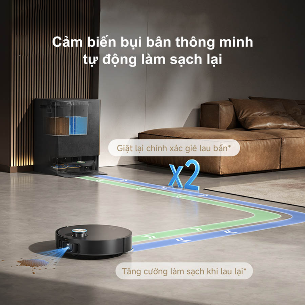 Robot hút bụi lau nhà Dreame Matrix10 Ultra – Bản Quốc Tế – Bảo Hành 24 Tháng 45 Matrix10 Ultra 8