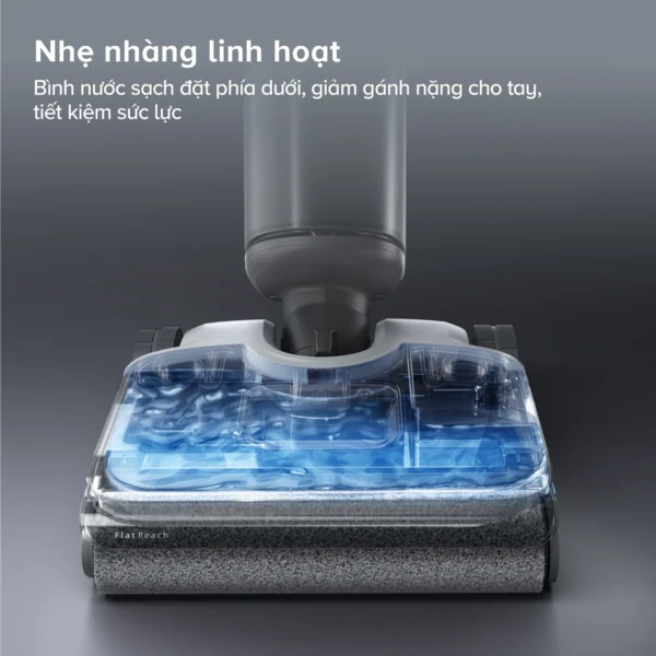 Máy hút bụi lau sàn Roborock F25 ACE – Hàng Chính Hãng – Bảo hành  24 Tháng