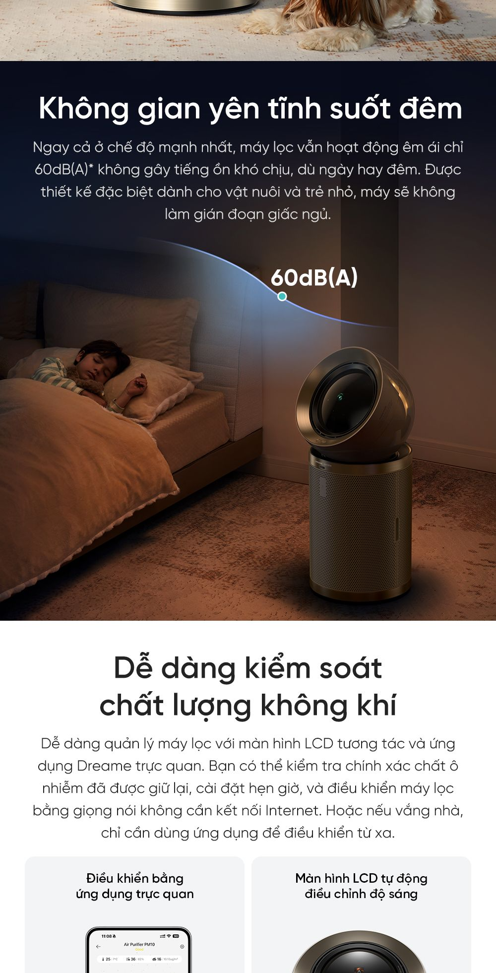 Máy Lọc Không Khí Dreame AirPursue™ PM10 – Hàng Quốc Tế – BH 24 Tháng 66 PM10 11