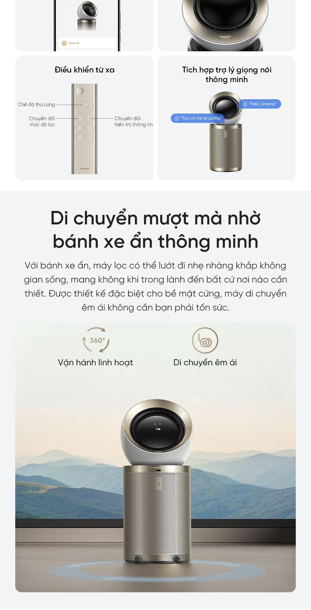 Máy Lọc Không Khí Dreame AirPursue™ PM10 – Hàng Quốc Tế – BH 24 Tháng 67 PM10 12