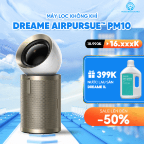 Máy Lọc Không Khí Dreame AirPursue™ PM10 – Hàng Quốc Tế – BH 24 Tháng