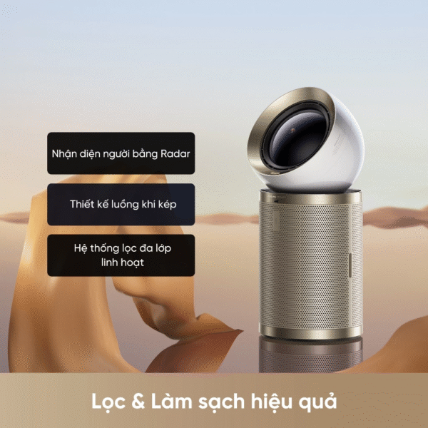 Máy Lọc Không Khí Dreame AirPursue™ PM10 – Hàng Quốc Tế – BH 24 Tháng